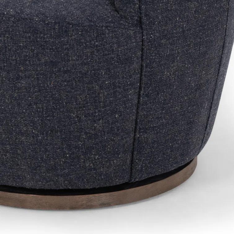 Margie Swivel Chair - Slate