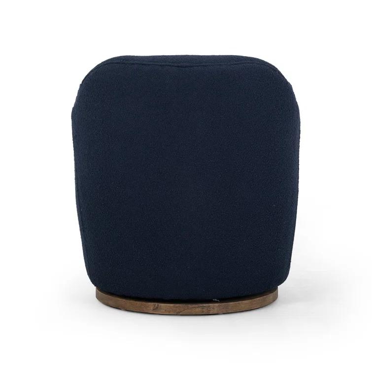 Margie Swivel Chair - Navy