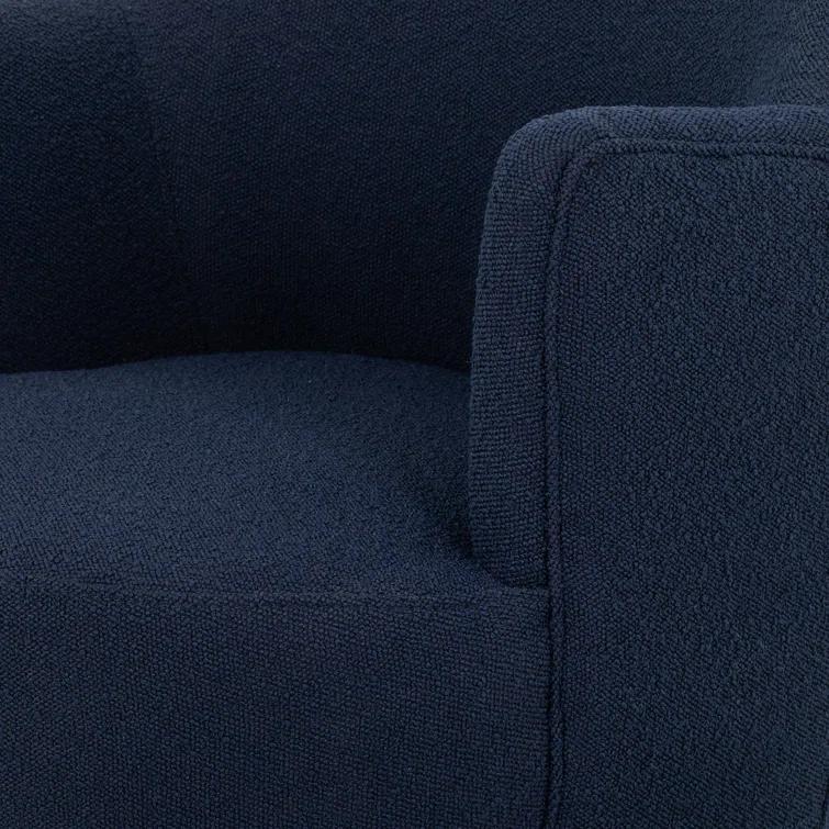 Margie Swivel Chair - Navy
