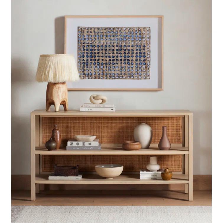 Philene Media Console - Natural