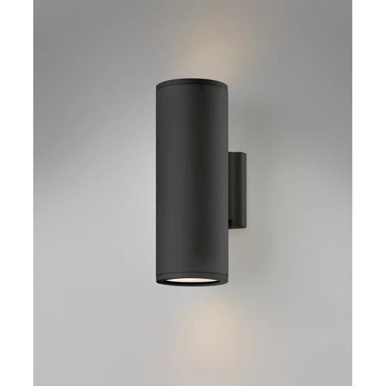 Silo 2 - Bulb 12" H Outdoor Armed Sconce