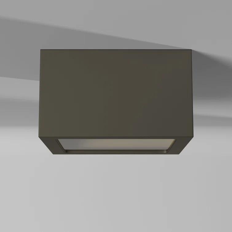 Kube Andi-Mia LED Outdoor Flush Mount