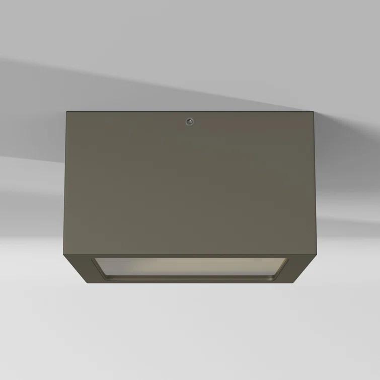 Kube Andi-Mia LED Outdoor Flush Mount