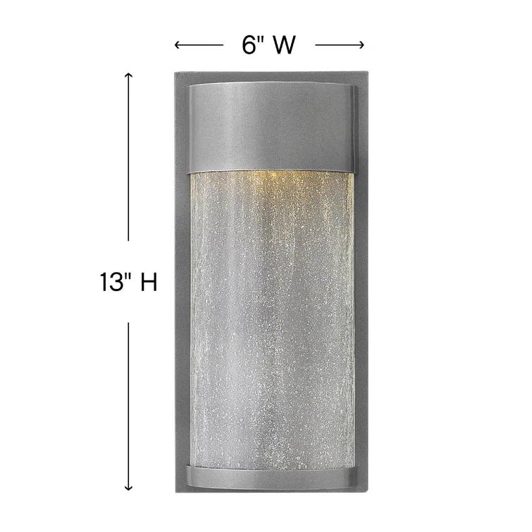 Hinkley Shelter LED Outdoor Flush Mount