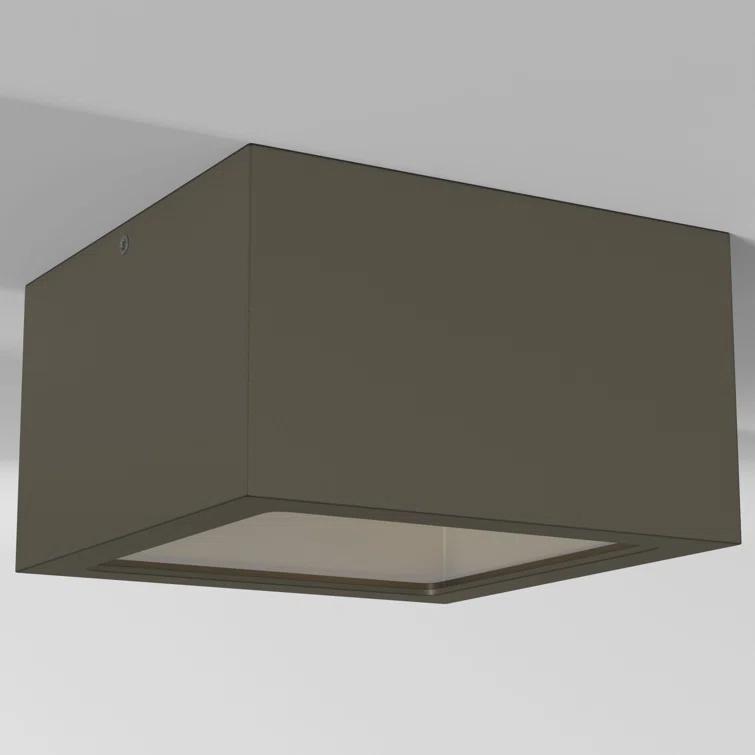 Kube Andi-Mia LED Outdoor Flush Mount