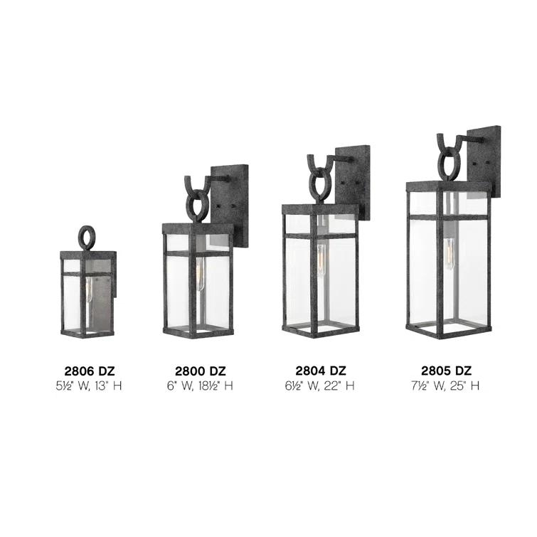 Porter Outdoor Wall Lantern By Lisa McDennon