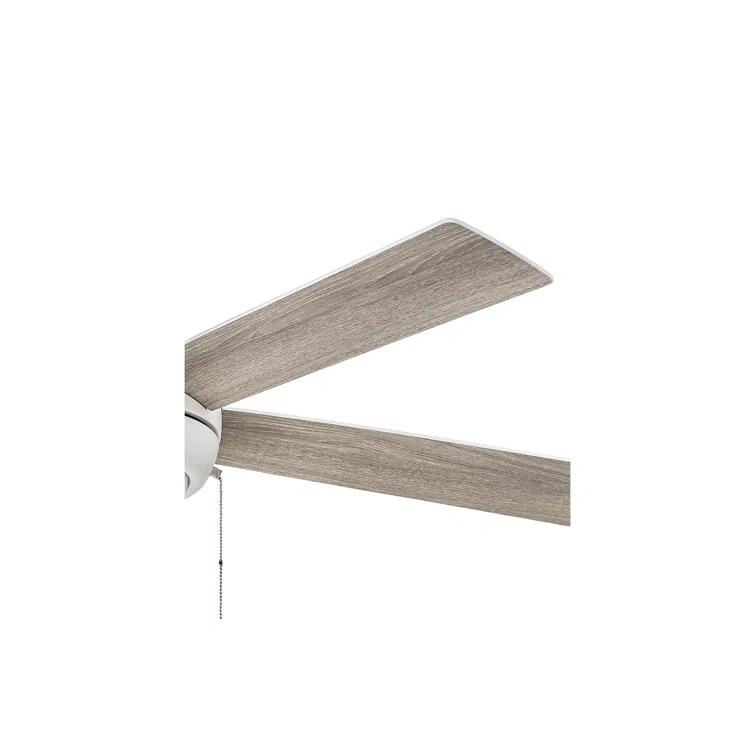 Marcin 52'' 5 Blade Ceiling Fan with LED Light Kit
