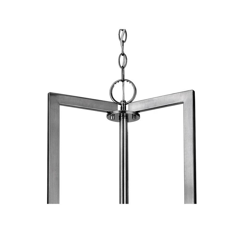 Hampton 3 - Light Unique / Statement Drum Pendant