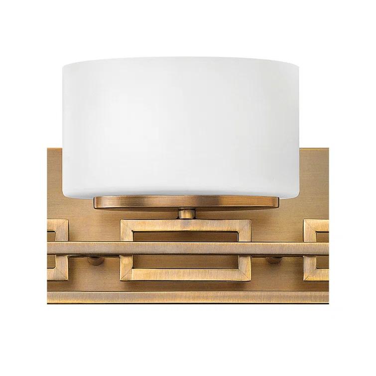 5103BR-LED-Hinkley Lighting-Lanza - 3 Light Bath Vanity in Transitional Style - 25 Inches Wide by 6.75 Inches High-Brushed Bronze Finish-LED Lamping