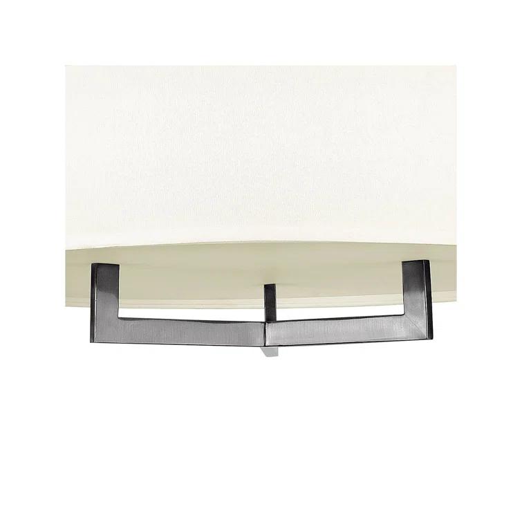 Hampton 3 - Light Unique / Statement Drum Pendant