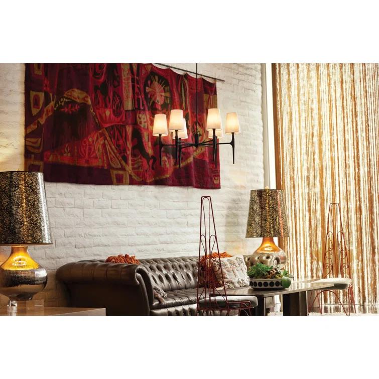 Ingle Chandelier - Black / 28"Dia