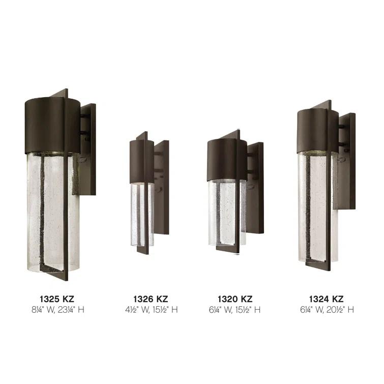 Shelter 1-Light Armed Sconce