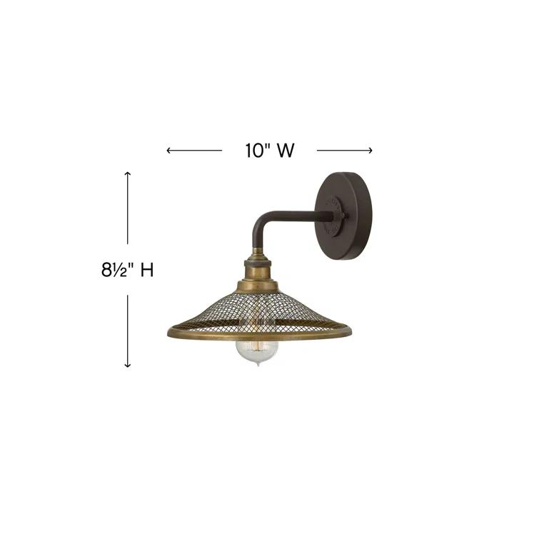 Rigby 1-Light Armed Sconce
