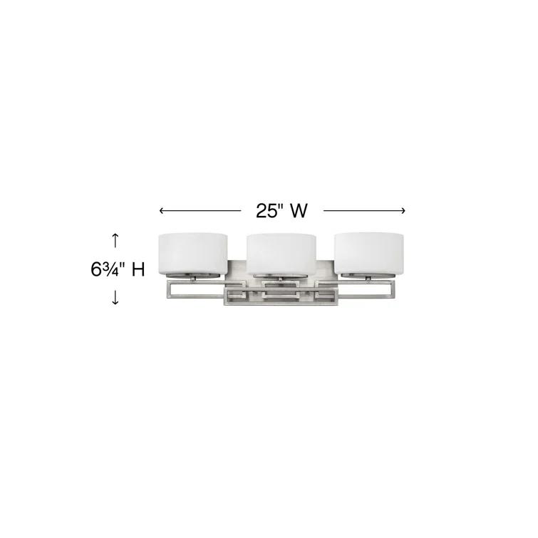 Lanza 3-Light Vanity Light