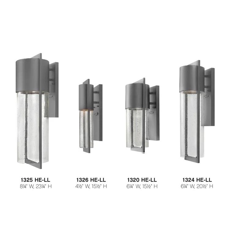 Shelter 1-Light Outdoor Sconce