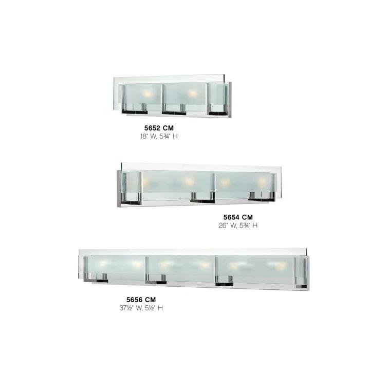 Latitude 6-Light Dimmable Bath Bar