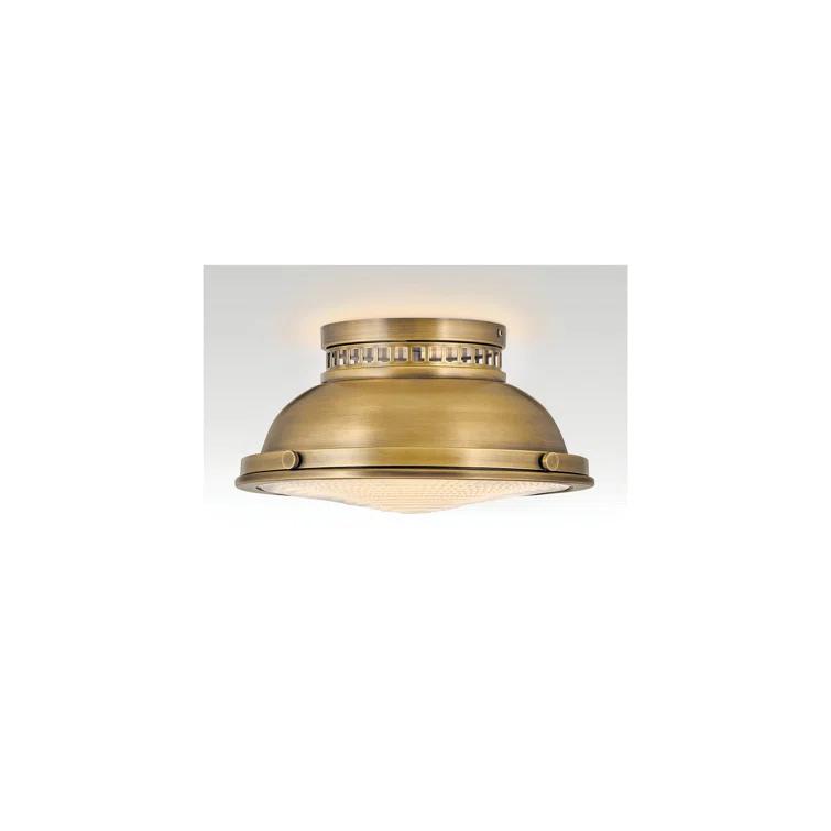 Emery 2 - Light 12.75" Simple Bowl Flush Mount