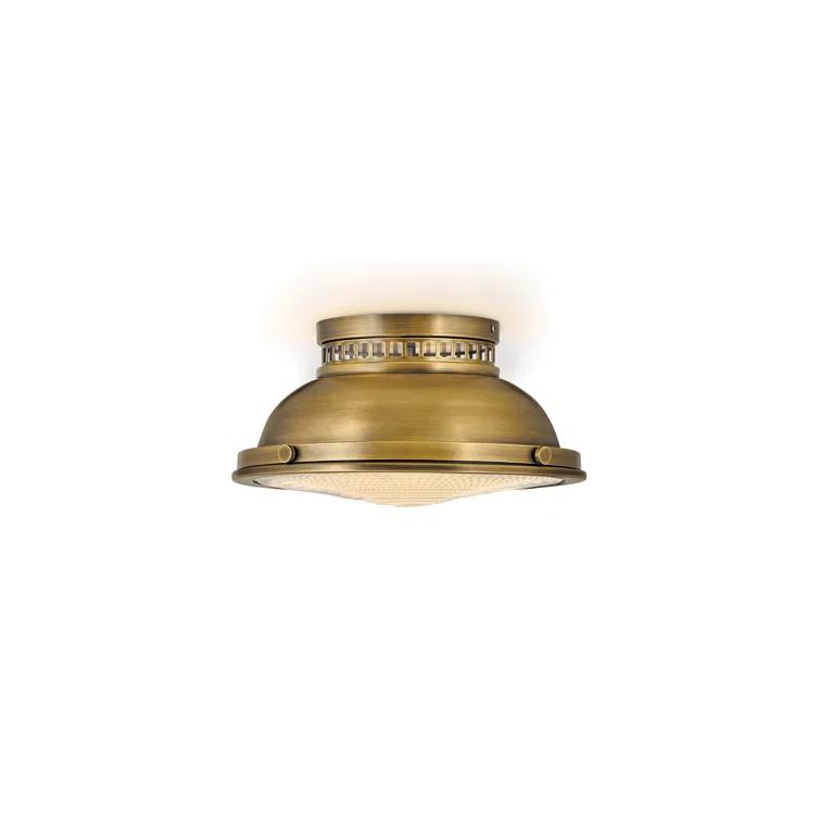 Emery 2 - Light 12.75" Simple Bowl Flush Mount