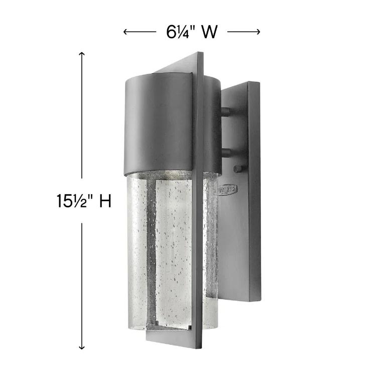Shelter 1-Light Armed Sconce