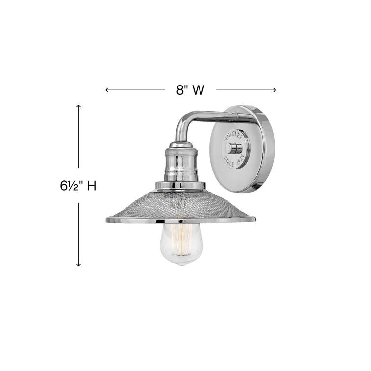 Rigby Single Light Industrial Bath Vanity Fixture