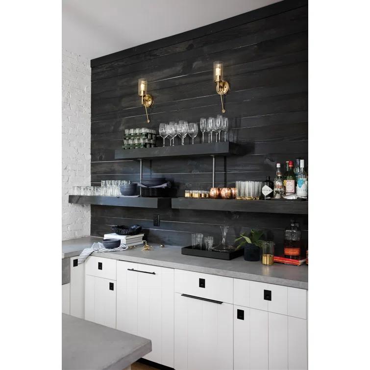 Collier 1-Light Armed Sconce