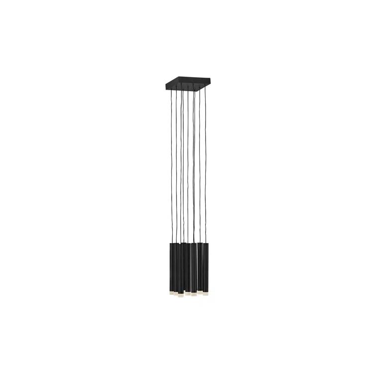 Harmony 9-Light Adjustable Modern Pendant w/ Integrated LED