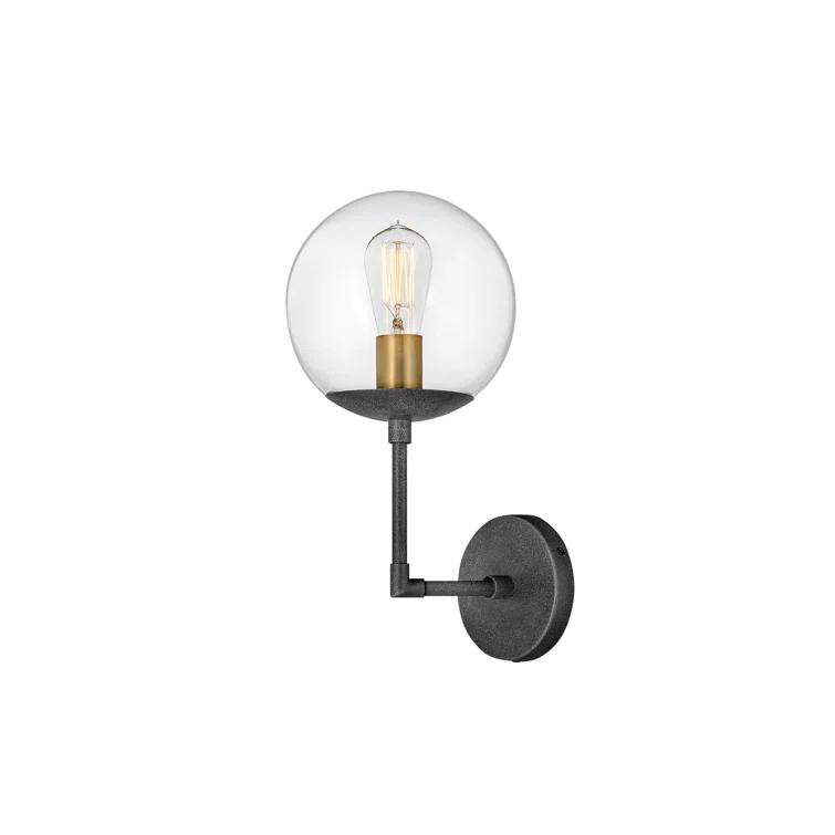 Warby 1 - Light Dimmable Armed Sconce