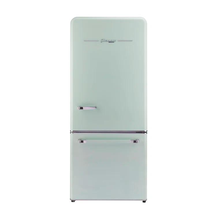 Unique Appliances Classic Retro 30" Frost-Free 17.7 cu. ft. Energy Star Certified Bottom Freezer Refrigerator UGP-510L LG AC