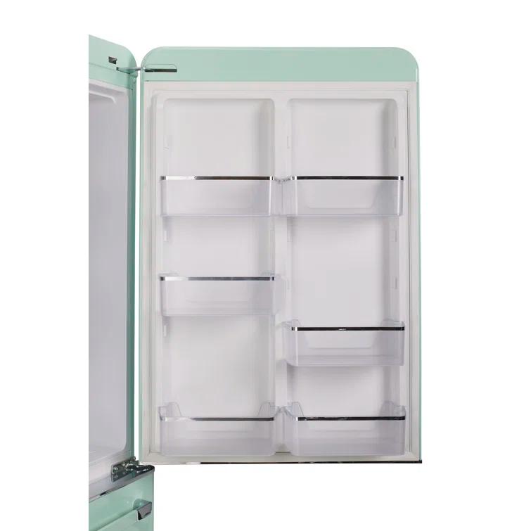 Unique Appliances Classic Retro 30" Frost-Free 17.7 cu. ft. Energy Star Certified Bottom Freezer Refrigerator UGP-510L LG AC