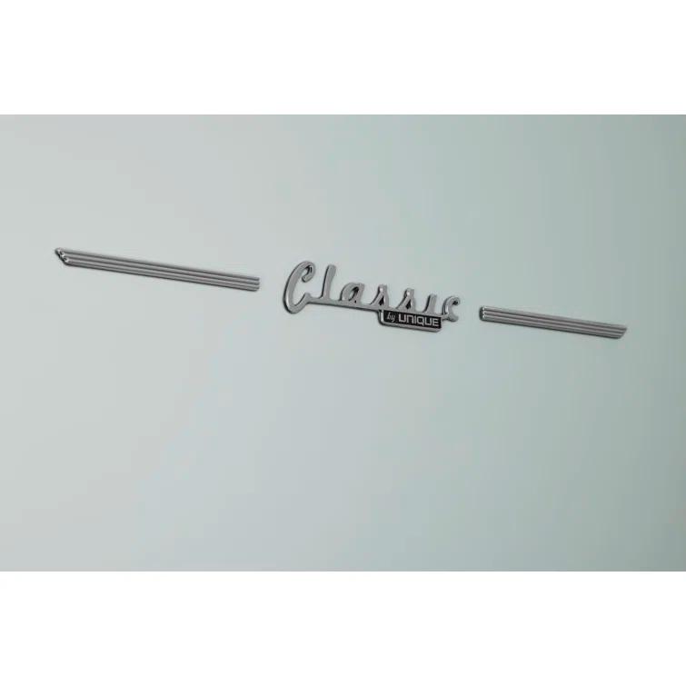 Unique Appliances Classic Retro 30" Frost-Free 17.7 cu. ft. Energy Star Certified Bottom Freezer Refrigerator UGP-510L LG AC