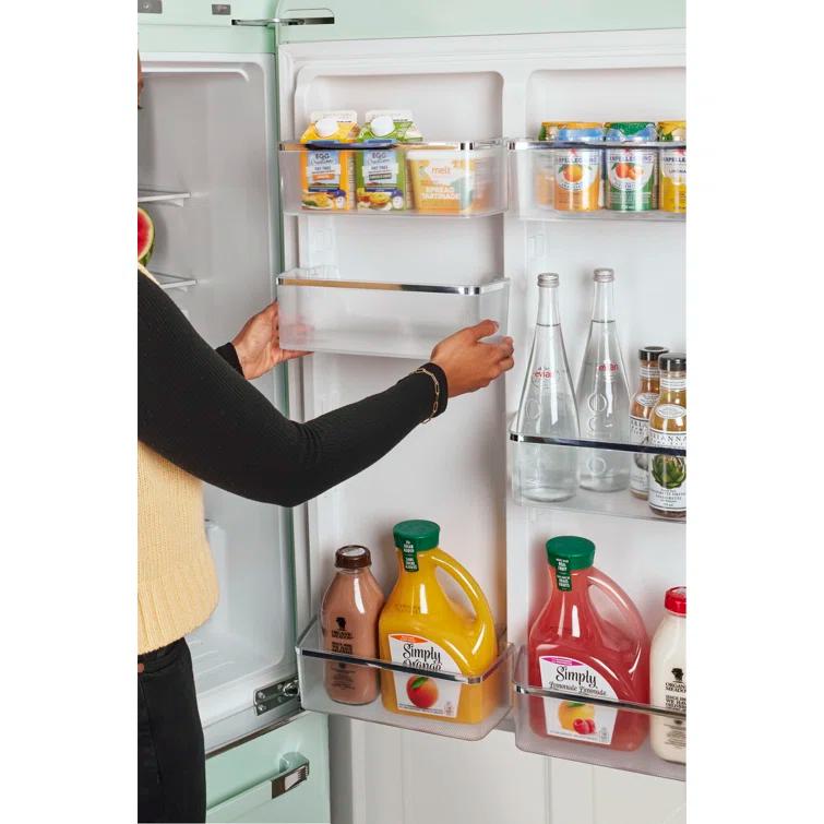 Unique Appliances Classic Retro 30" Frost-Free 17.7 cu. ft. Energy Star Certified Bottom Freezer Refrigerator UGP-510L LG AC