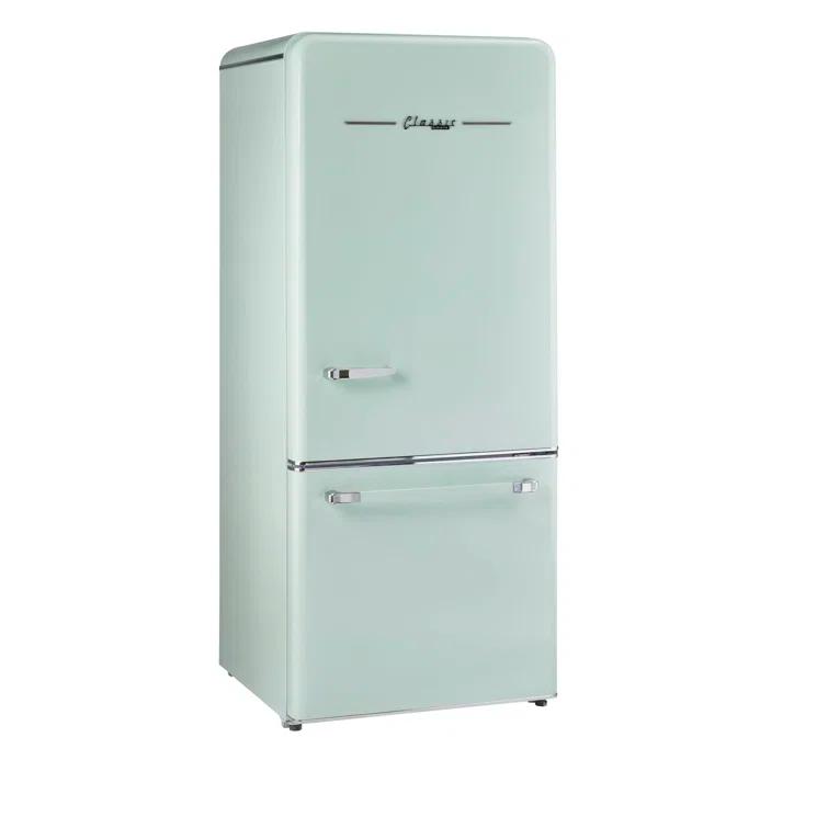 Unique Appliances Classic Retro 30" Frost-Free 17.7 cu. ft. Energy Star Certified Bottom Freezer Refrigerator UGP-510L LG AC