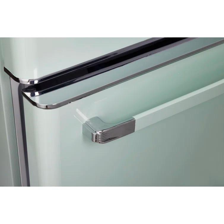 Unique Appliances Classic Retro 30" Frost-Free 17.7 cu. ft. Energy Star Certified Bottom Freezer Refrigerator UGP-510L LG AC