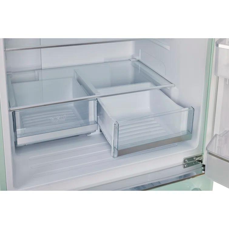 Unique Appliances Classic Retro 30" Frost-Free 17.7 cu. ft. Energy Star Certified Bottom Freezer Refrigerator UGP-510L LG AC