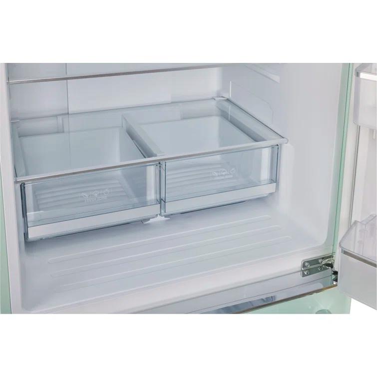 Unique Appliances Classic Retro 30" Frost-Free 17.7 cu. ft. Energy Star Certified Bottom Freezer Refrigerator UGP-510L LG AC