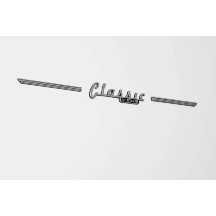 Unique Appliances Classic Retro 30" Frost-Free 17.7 cu. ft. Energy Star Certified Bottom Freezer Refrigerator UGP-510L W AC