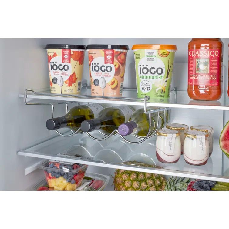 Unique Appliances Classic Retro 30" Frost-Free 17.7 cu. ft. Energy Star Certified Bottom Freezer Refrigerator UGP-510L W AC