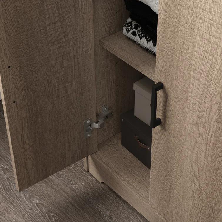 Hadder 44.8'' W 3 - Drawer Dresser