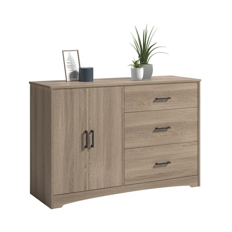 Hadder 44.8'' W 3 - Drawer Dresser