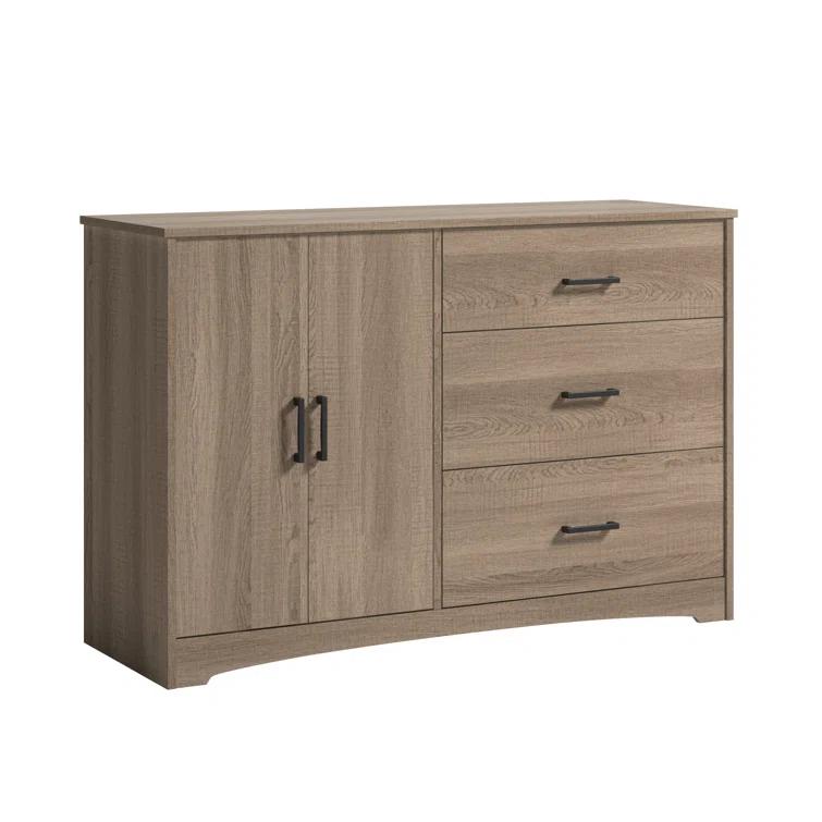 Hadder 44.8'' W 3 - Drawer Dresser
