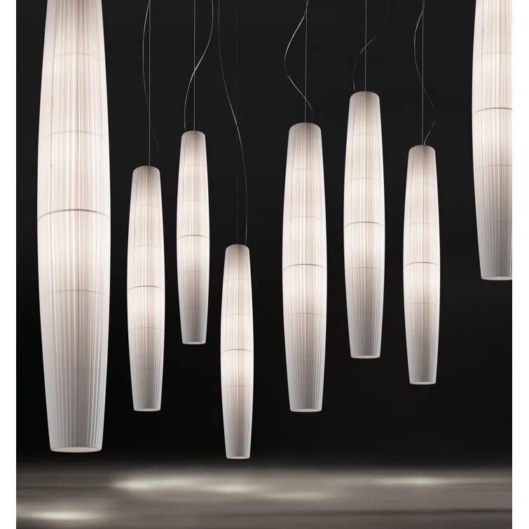 Maxi 1 - Light Black Unique/Statement Pendant