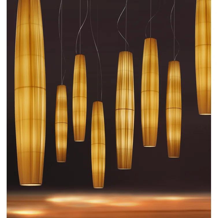 Maxi 1 - Light Black Unique/Statement Pendant