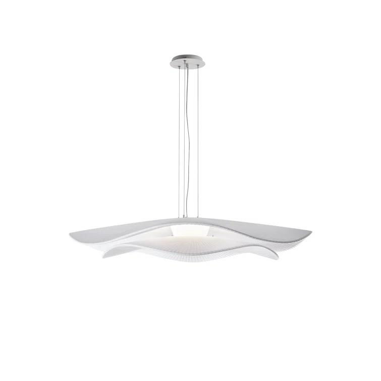 Mediterranean 1 - Light Unique / Statement Geometric LED Pendant