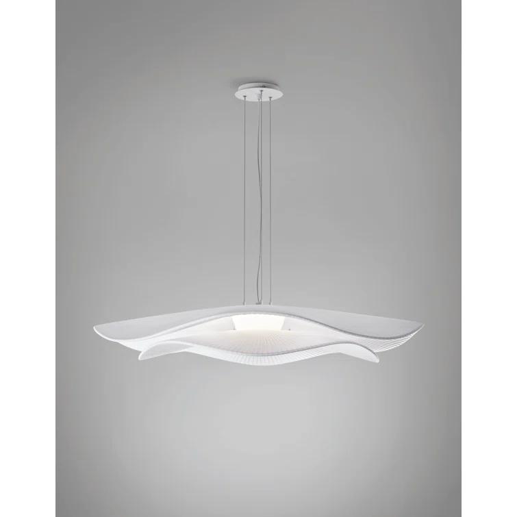 Mediterranean 1 - Light Unique / Statement Geometric LED Pendant