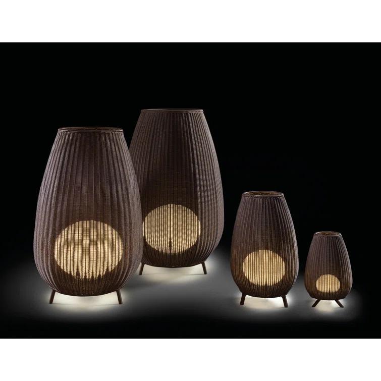 Bover Amphora 48.43'' Brown LED Novelty Floor Lamp