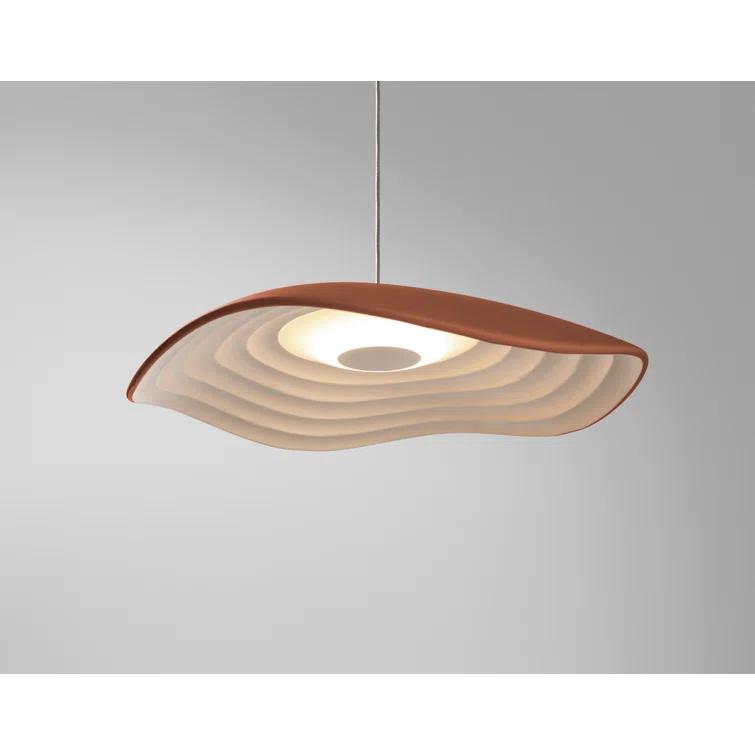 Valetina 1 - Light LED Unique/Statement Pendant