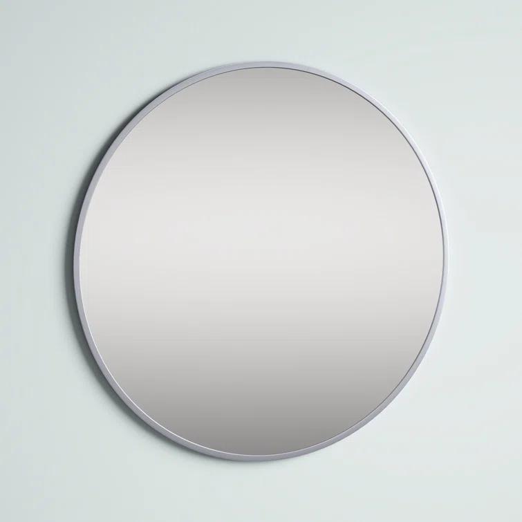 Sabine Metal Round Wall Mirror
