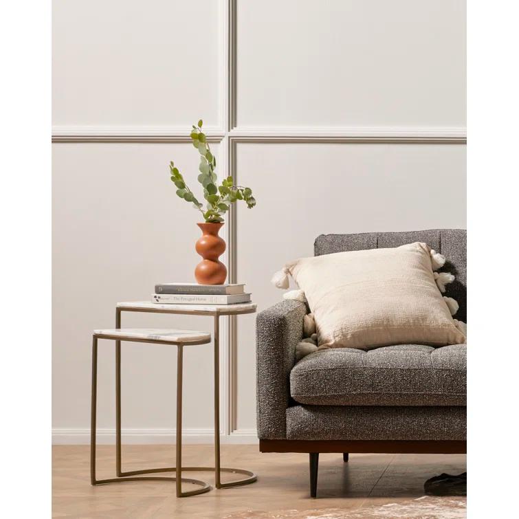 Soria Nesting Tables-Iron