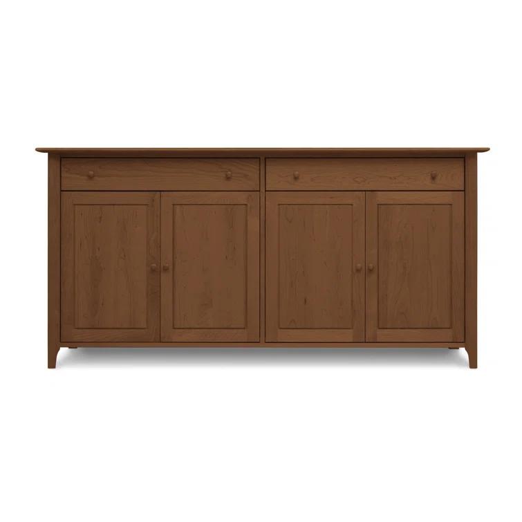 Sarah 73.125'' Solid Wood Sideboard