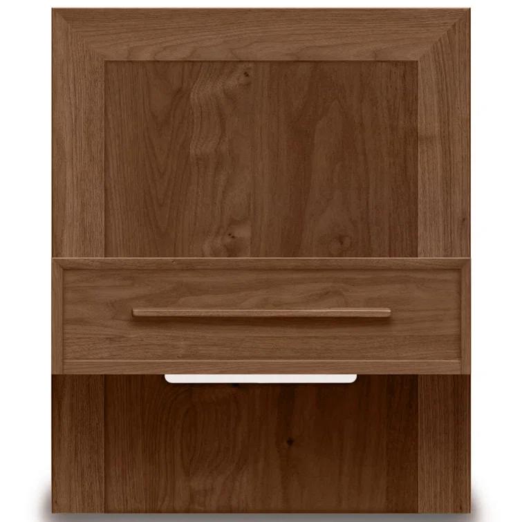Moduluxe 18.5'' W Solid Wood Nightstand